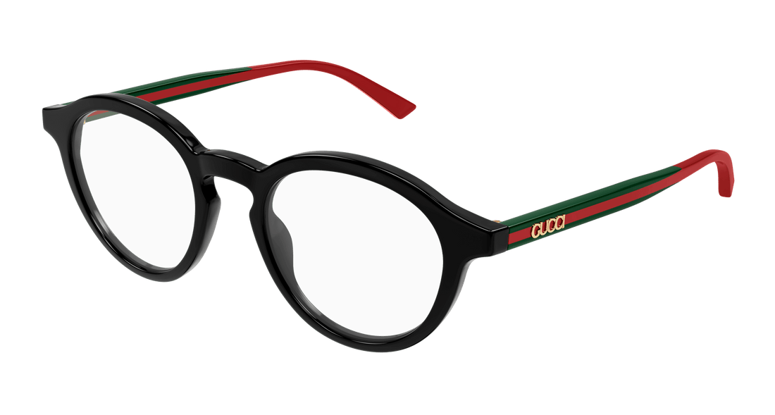 Translation missing: es.seo.product.type.gafas-graduadas gucci gg1871o 001 negro round masculino talla 49mm - Translation missing: es.seo.product.alt.imagen-principal