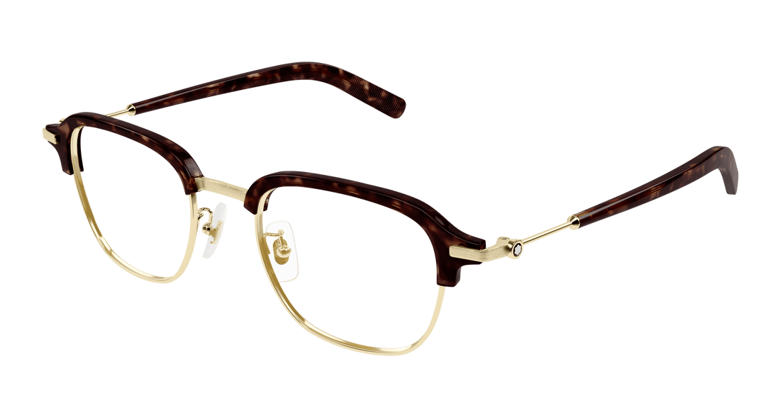 Translation missing: es.seo.product.type.gafas-graduadas montblanc mb0390o 003 dorado square masculino talla 50mm - Translation missing: es.seo.product.alt.imagen-principal