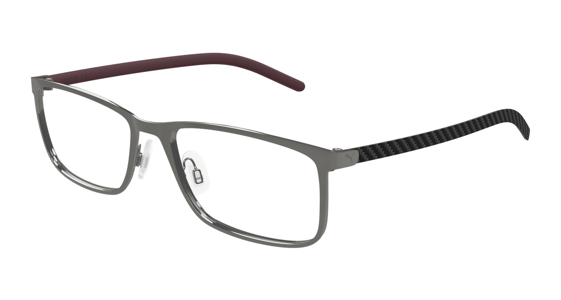 Translation missing: es.seo.product.type.gafas-graduadas puma pu0490o 005 rutenio square masculino talla 58mm - Translation missing: es.seo.product.alt.imagen-principal