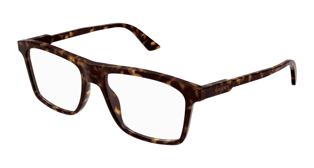 Translation missing: es.seo.product.type.gafas-graduadas gucci gg1820o 002 havana square masculino talla 55mm - Translation missing: es.seo.product.alt.imagen-principal