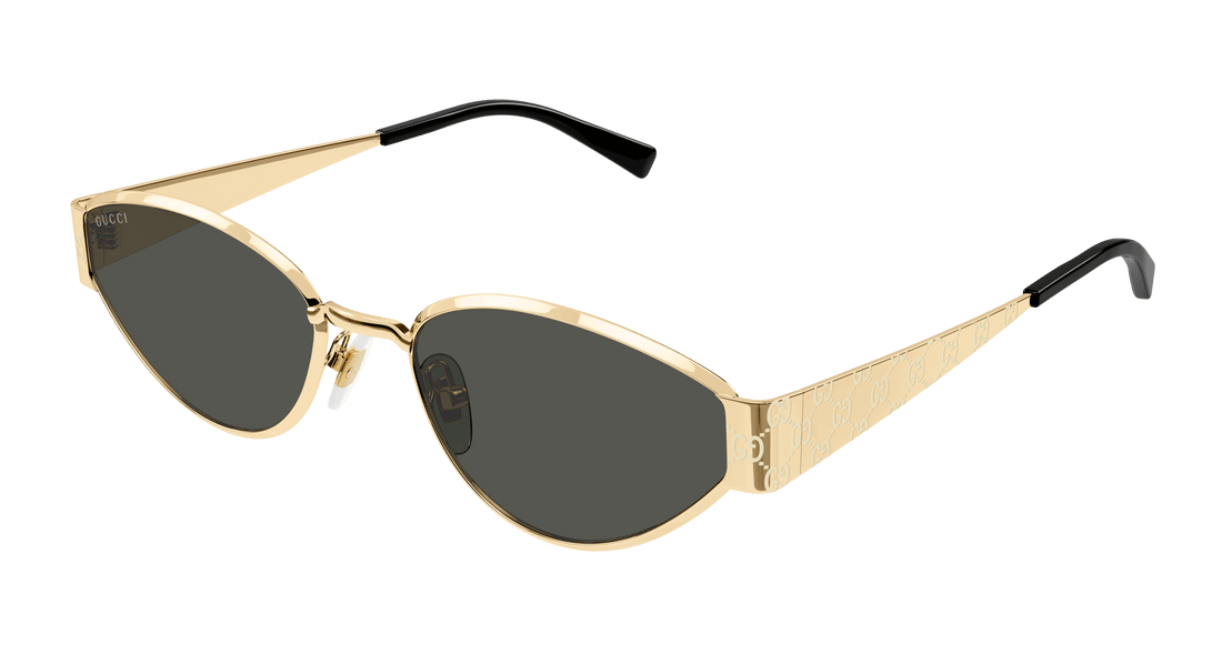 Translation missing: es.seo.product.type.gafas-de-sol gucci gg1853s 001 dorado geometric femenino talla 55mm - Translation missing: es.seo.product.alt.imagen-principal