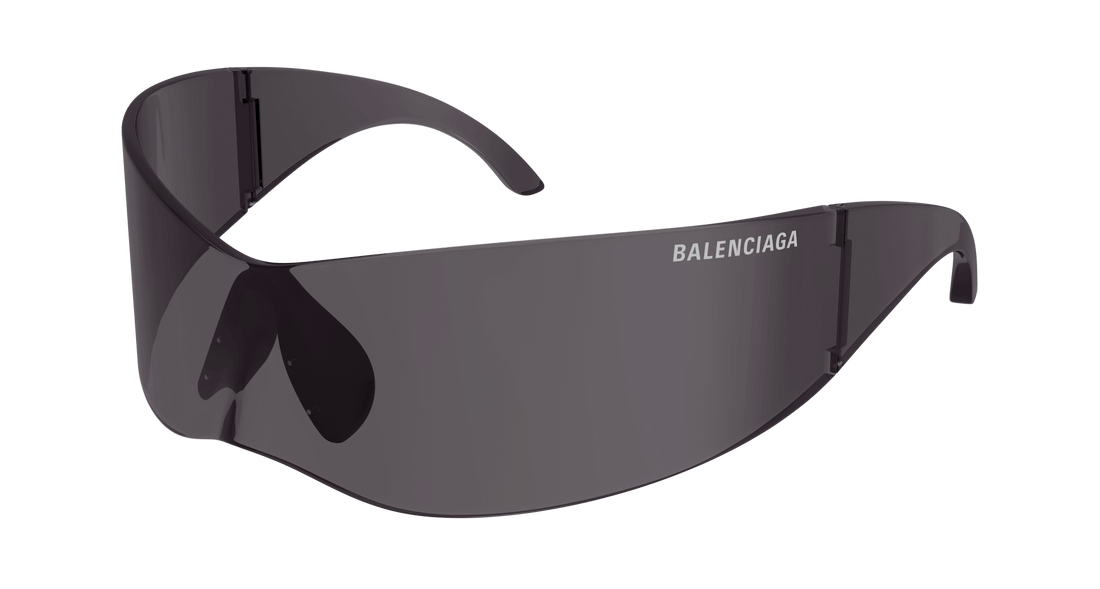 Translation missing: es.seo.product.type.gafas-de-sol balenciaga bb0299s 001 gris mask unisex talla 99mm - Translation missing: es.seo.product.alt.imagen-principal