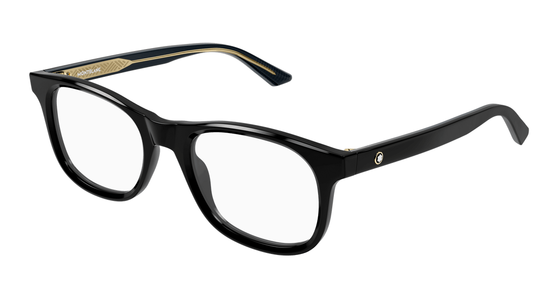 Translation missing: es.seo.product.type.gafas-graduadas montblanc mb0385o 006 negro square masculino talla 54mm - Translation missing: es.seo.product.alt.imagen-principal
