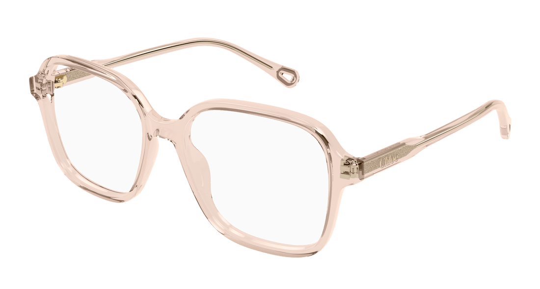 Translation missing: es.seo.product.type.gafas-graduadas chloé ch0313o 005 rosa square femenino talla 54mm - Translation missing: es.seo.product.alt.imagen-principal