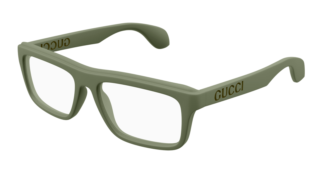 Translation missing: es.seo.product.type.gafas-graduadas gucci gg1572o 006 verde square masculino talla 54mm - Translation missing: es.seo.product.alt.imagen-principal