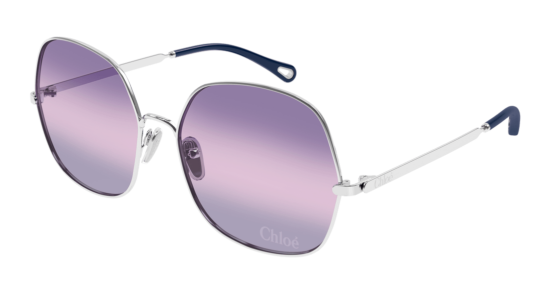 Translation missing: es.seo.product.type.gafas-de-sol chloé ch0282s 003 plateado square femenino talla 60mm - Translation missing: es.seo.product.alt.imagen-principal