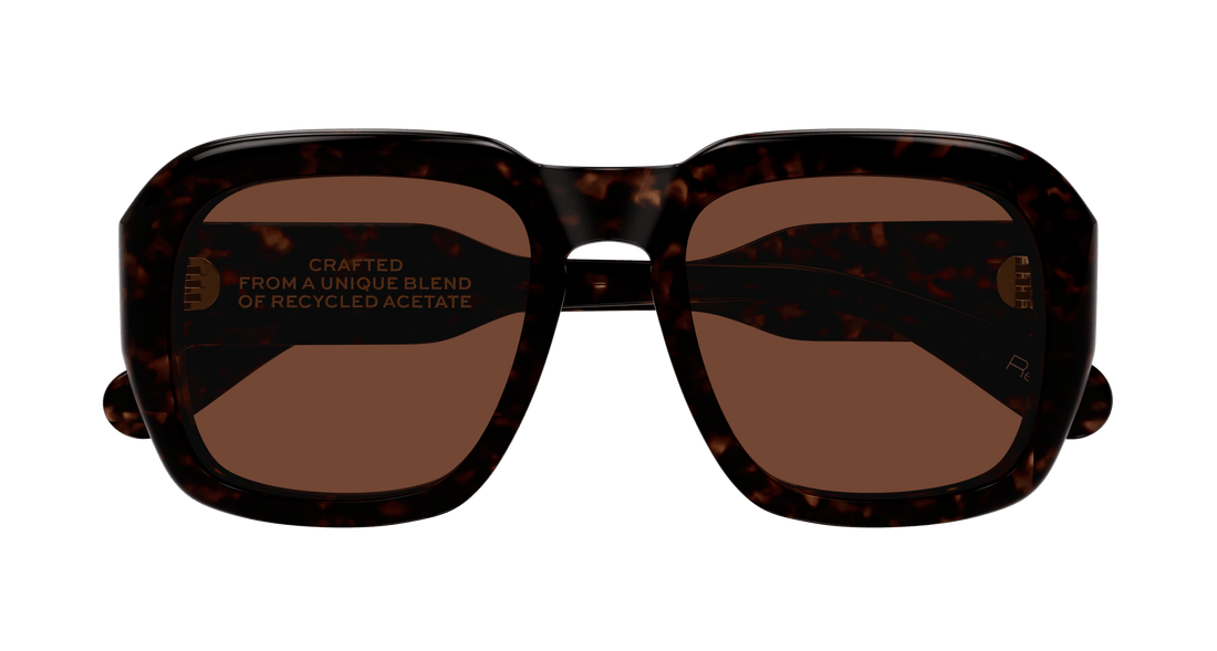 Translation missing: es.seo.product.type.gafas-de-sol chloé ch0310s 002 havana square femenino talla 54mm - Translation missing: es.seo.product.alt.imagen-secundaria