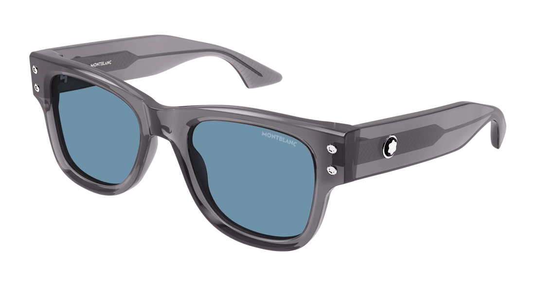 Translation missing: es.seo.product.type.gafas-de-sol montblanc mb0381s 004 gris square masculino talla 54mm - Translation missing: es.seo.product.alt.imagen-principal
