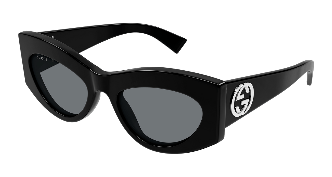 Translation missing: es.seo.product.type.gafas-de-sol gucci gg1843s 001 negro cat eye femenino talla 53mm - Translation missing: es.seo.product.alt.imagen-principal