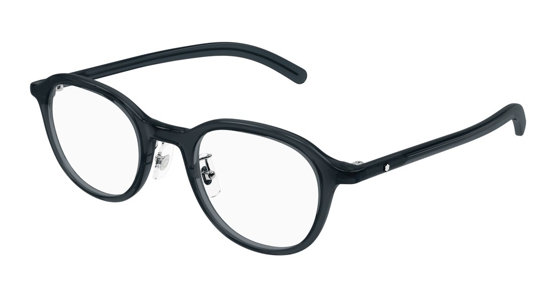 Translation missing: es.seo.product.type.gafas-graduadas montblanc mb0419oj 002 gris round masculino talla 49mm - Translation missing: es.seo.product.alt.imagen-principal