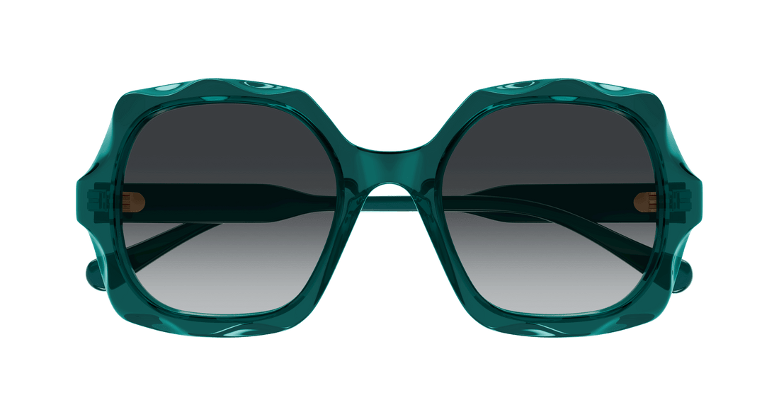 Translation missing: es.seo.product.type.gafas-de-sol chloé ch0226s 008 verde square femenino talla 53mm - Translation missing: es.seo.product.alt.imagen-secundaria