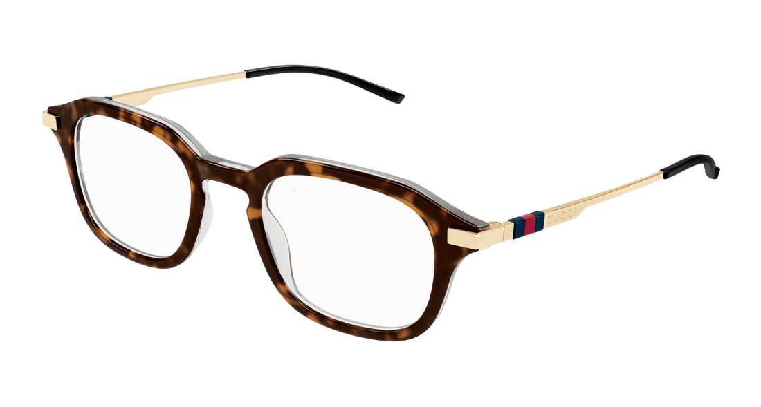 Translation missing: es.seo.product.type.gafas-graduadas gucci gg1891o 002 havana square masculino talla 49mm - Translation missing: es.seo.product.alt.imagen-principal