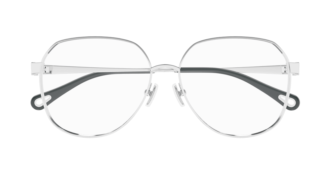 Translation missing: es.seo.product.type.gafas-graduadas chloé ch0307o 002 plateado round femenino talla 58mm - Translation missing: es.seo.product.alt.imagen-secundaria
