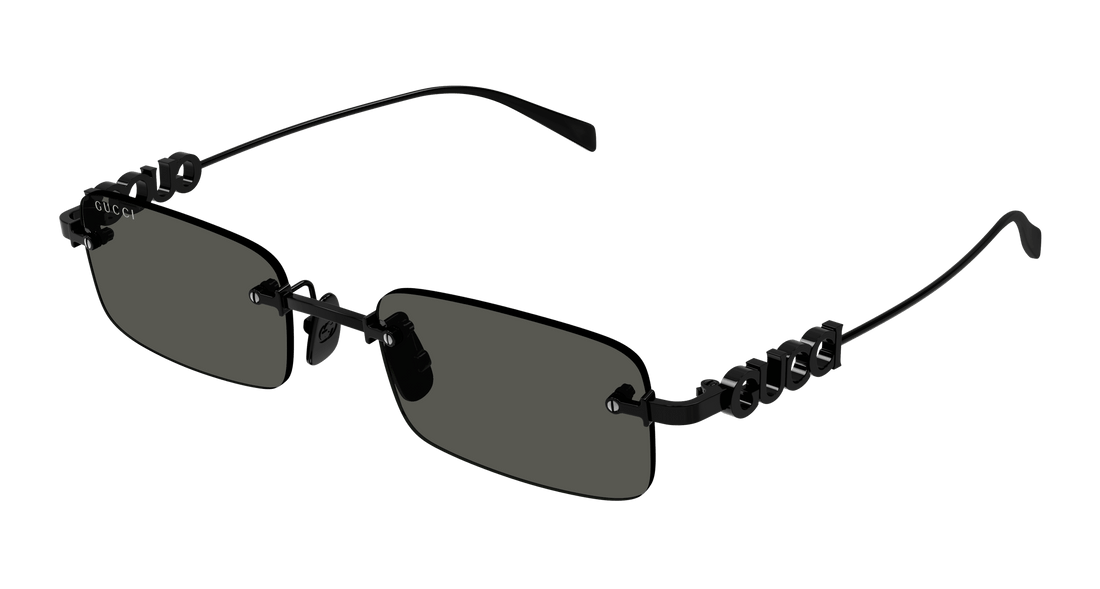 Translation missing: es.seo.product.type.gafas-de-sol gucci gg1808s 001 negro square masculino talla 52mm - Translation missing: es.seo.product.alt.imagen-principal