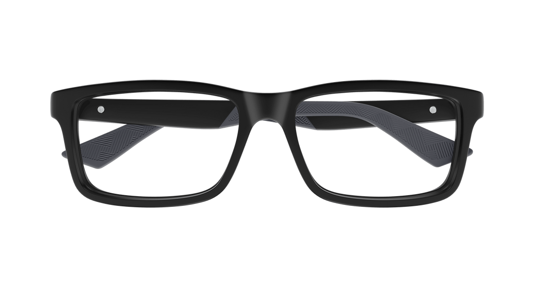Translation missing: es.seo.product.type.gafas-graduadas montblanc mb0402o 002 negro square masculino talla 57mm - Translation missing: es.seo.product.alt.imagen-secundaria