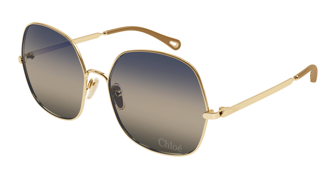 Translation missing: es.seo.product.type.gafas-de-sol chloé ch0282s 002 dorado square femenino talla 60mm - Translation missing: es.seo.product.alt.imagen-principal