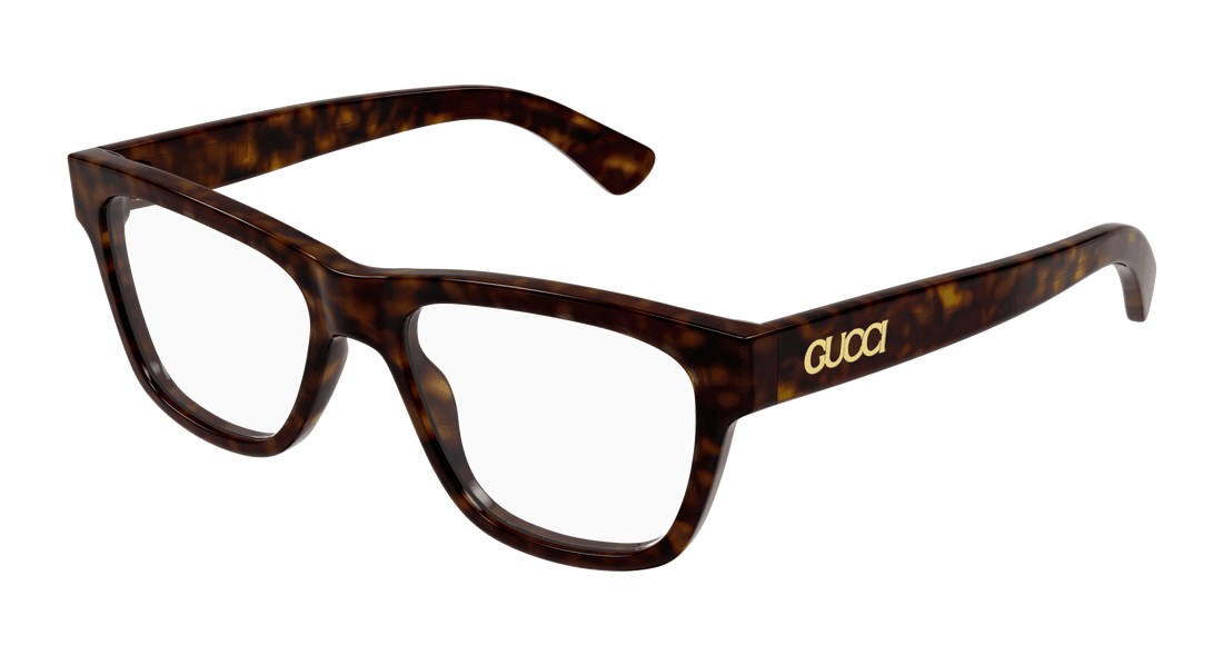 Translation missing: es.seo.product.type.gafas-graduadas gucci gg1795o 002 havana square masculino talla 52mm - Translation missing: es.seo.product.alt.imagen-principal