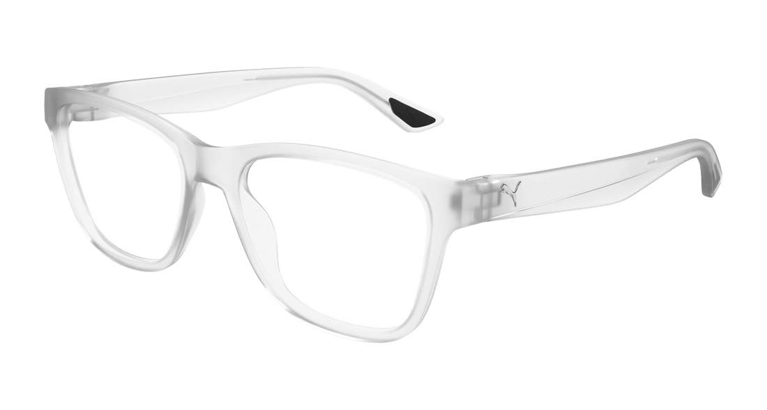 Translation missing: es.seo.product.type.gafas-graduadas puma pu0485o 010 transparente square masculino talla 57mm - Translation missing: es.seo.product.alt.imagen-principal