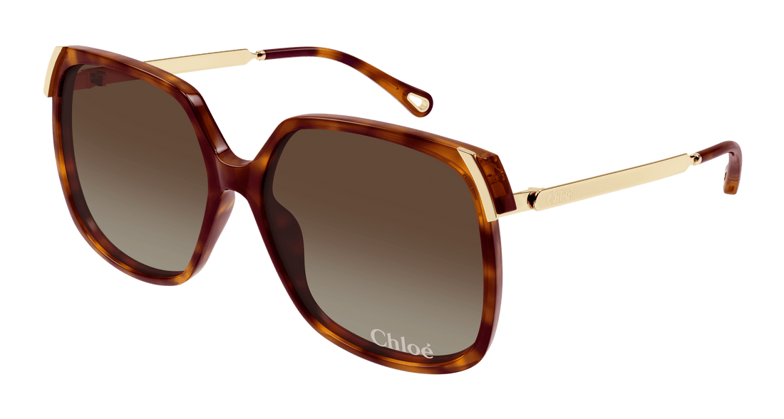 Translation missing: es.seo.product.type.gafas-de-sol chloé ch0286s 002 havana square femenino talla 60mm - Translation missing: es.seo.product.alt.imagen-principal
