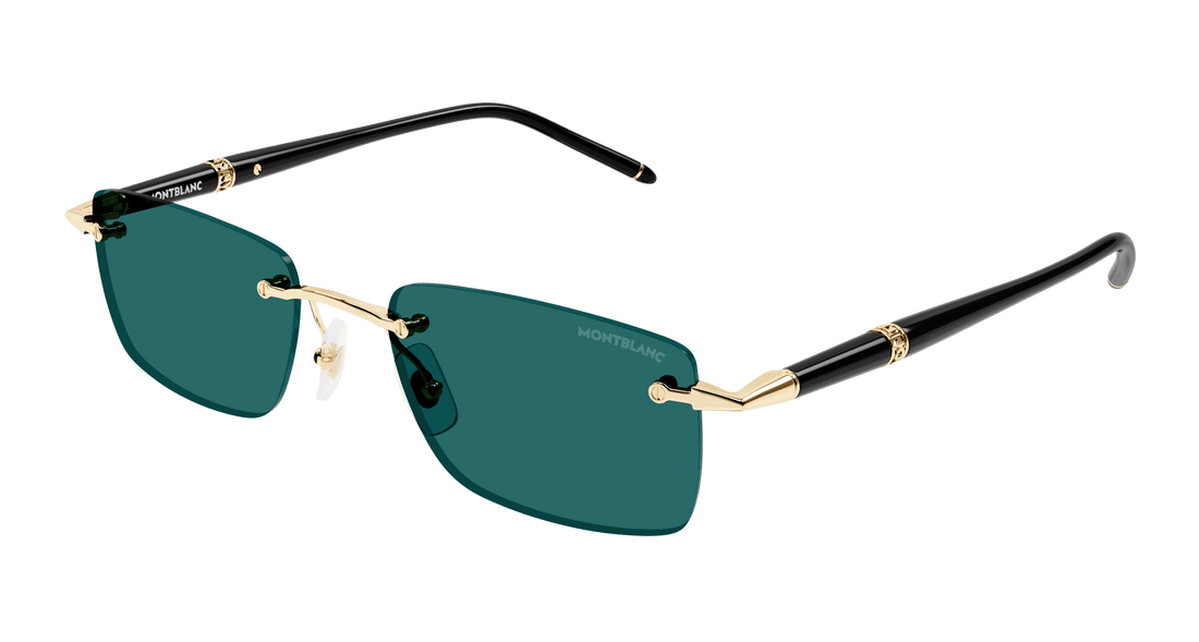 Translation missing: es.seo.product.type.gafas-de-sol montblanc mb0344s 006 dorado square masculino talla 54mm - Translation missing: es.seo.product.alt.imagen-principal