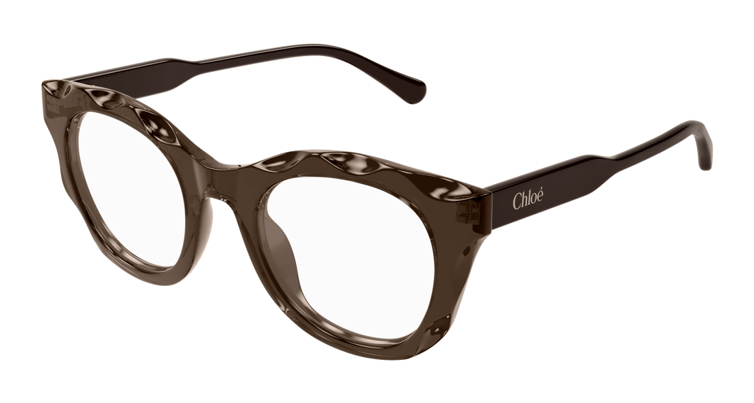 Translation missing: es.seo.product.type.gafas-graduadas chloé ch0296o 003 marron round femenino talla 49mm - Translation missing: es.seo.product.alt.imagen-principal