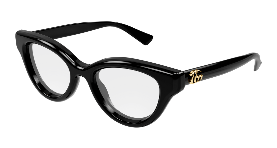 Translation missing: es.seo.product.type.gafas-graduadas gucci gg1832o 001 negro cat eye femenino talla 50mm - Translation missing: es.seo.product.alt.imagen-principal