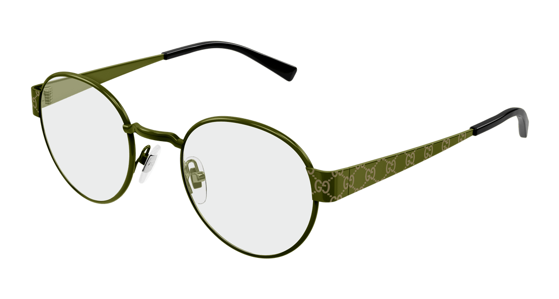 Translation missing: es.seo.product.type.gafas-graduadas gucci gg1855o 003 verde round masculino talla 48mm - Translation missing: es.seo.product.alt.imagen-principal