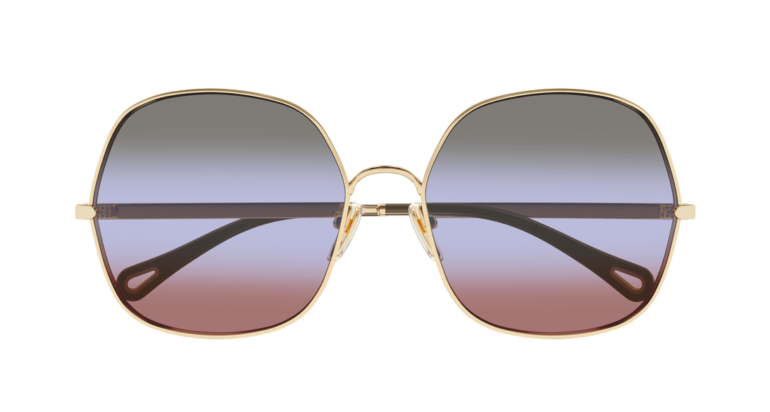Translation missing: es.seo.product.type.gafas-de-sol chloé ch0282s 004 dorado square femenino talla 60mm - Translation missing: es.seo.product.alt.imagen-secundaria