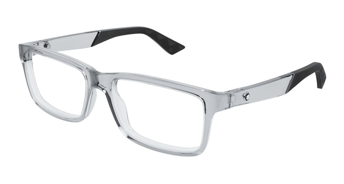 Translation missing: es.seo.product.type.gafas-graduadas montblanc mb0402o 004 gris square masculino talla 57mm - Translation missing: es.seo.product.alt.imagen-principal