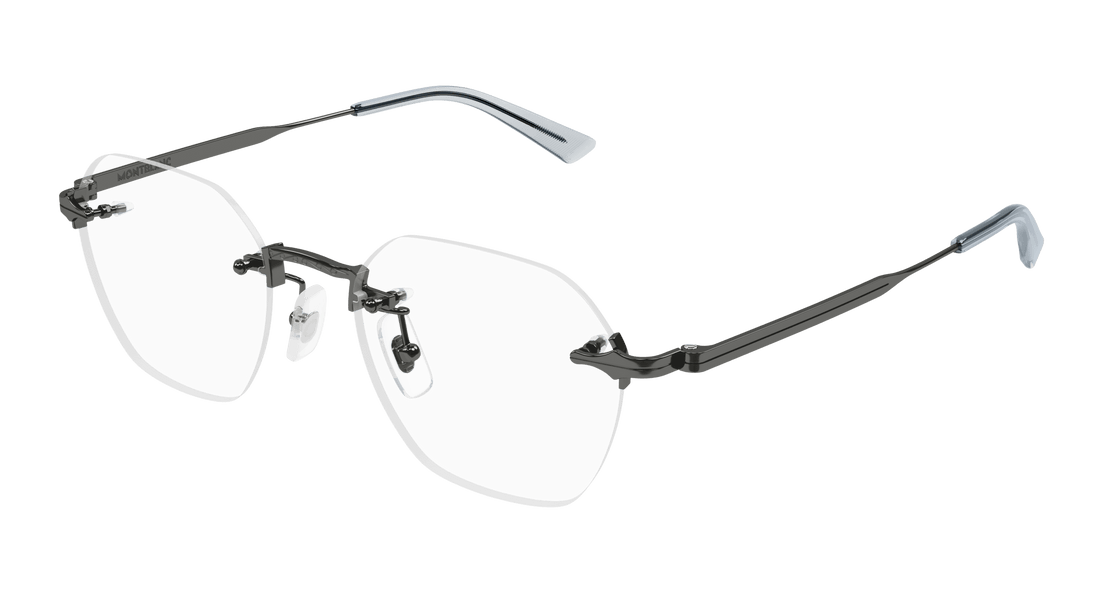 Translation missing: es.seo.product.type.gafas-graduadas montblanc mb0403o 003 rutenio round masculino talla 50mm - Translation missing: es.seo.product.alt.imagen-principal