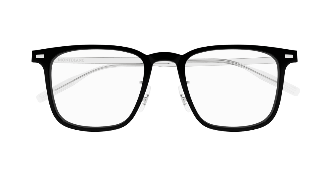 Translation missing: es.seo.product.type.gafas-graduadas montblanc mb0395on 001 negro square masculino talla 51mm - Translation missing: es.seo.product.alt.imagen-secundaria