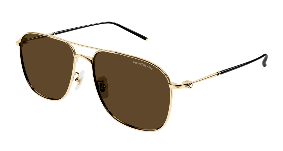 Translation missing: es.seo.product.type.gafas-de-sol montblanc mb0417sa 003 dorado pilot masculino talla 60mm - Translation missing: es.seo.product.alt.imagen-principal