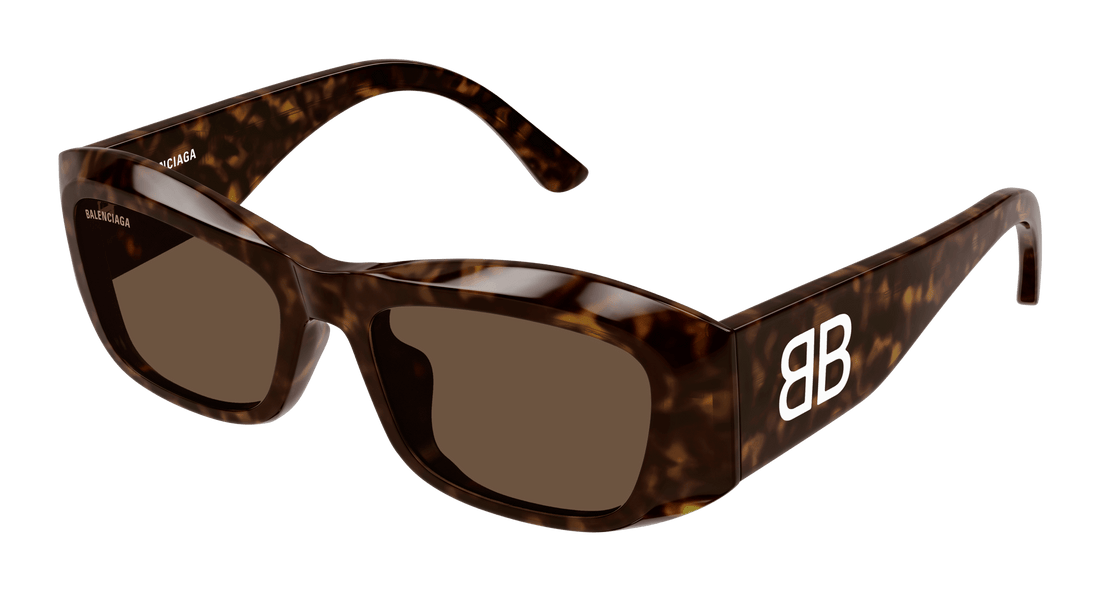 Translation missing: es.seo.product.type.gafas-de-sol balenciaga bb0397sa 002 havana square femenino talla 54mm - Translation missing: es.seo.product.alt.imagen-principal