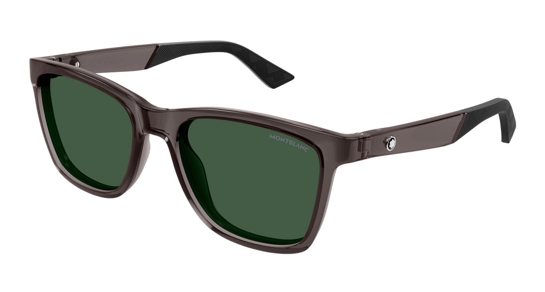 Translation missing: es.seo.product.type.gafas-de-sol montblanc mb0399s 003 gris square masculino talla 55mm - Translation missing: es.seo.product.alt.imagen-principal