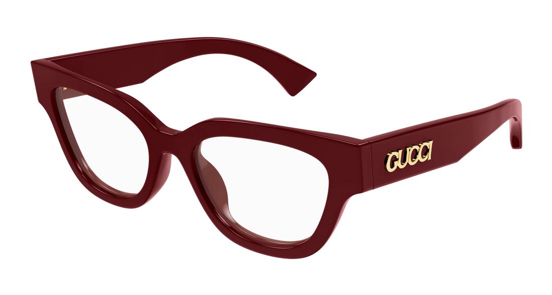 Translation missing: es.seo.product.type.gafas-graduadas gucci gg1837o 003 burdeos butterfly femenino talla 51mm - Translation missing: es.seo.product.alt.imagen-principal