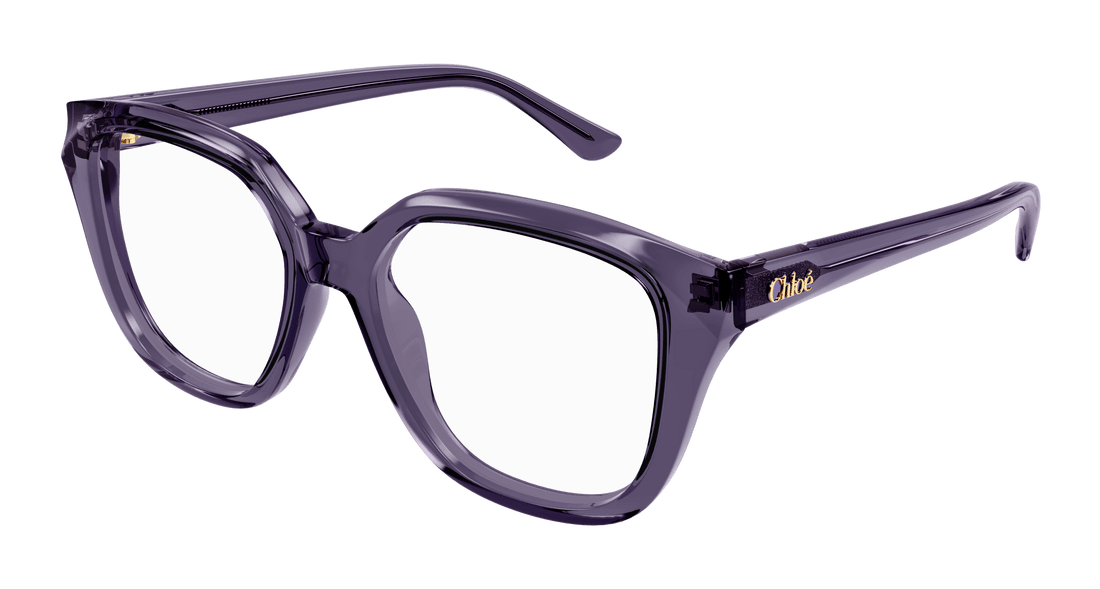 Translation missing: es.seo.product.type.gafas-graduadas chloé ch0293o 004 violeta square femenino talla 53mm - Translation missing: es.seo.product.alt.imagen-principal