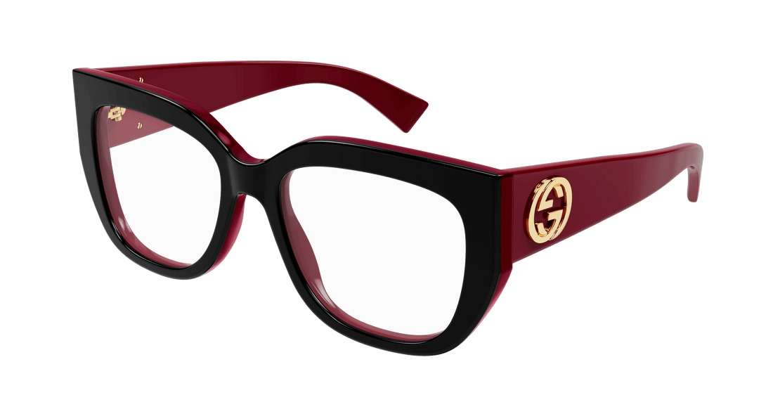 Translation missing: es.seo.product.type.gafas-graduadas gucci gg1846o 003 negro butterfly femenino talla 54mm - Translation missing: es.seo.product.alt.imagen-principal