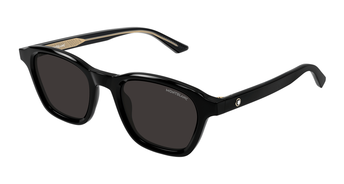 Translation missing: es.seo.product.type.gafas-de-sol montblanc mb0384s 001 negro round masculino talla 50mm - Translation missing: es.seo.product.alt.imagen-principal