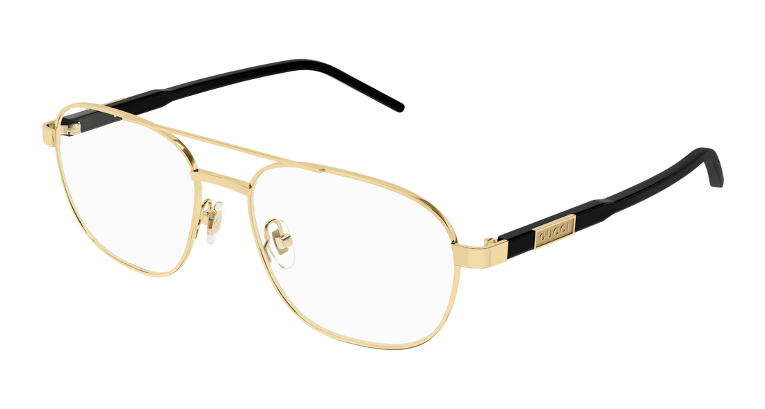 Translation missing: es.seo.product.type.gafas-graduadas gucci gg1800o 001 dorado square masculino talla 56mm - Translation missing: es.seo.product.alt.imagen-principal