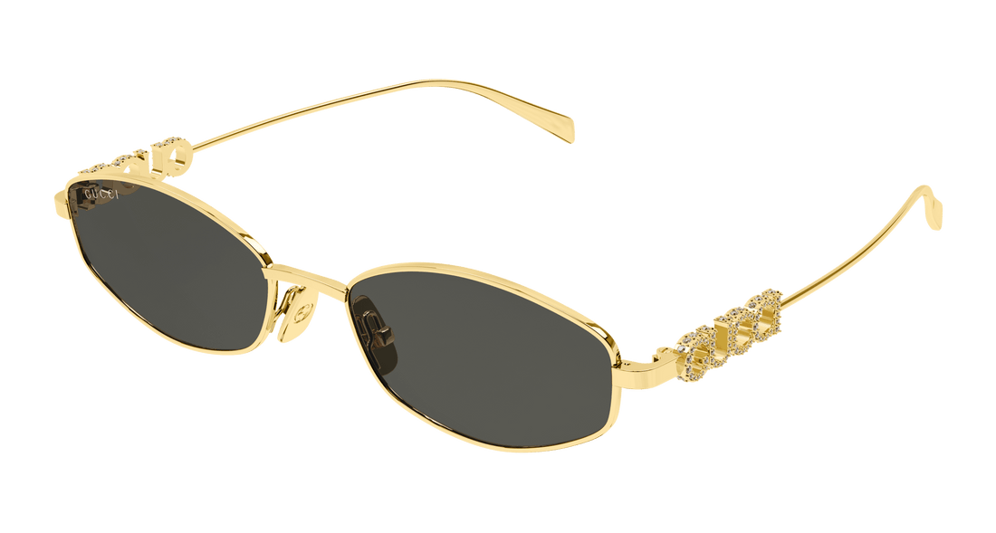 Translation missing: es.seo.product.type.gafas-de-sol gucci gg1802s 001 dorado round femenino talla 55mm - Translation missing: es.seo.product.alt.imagen-principal