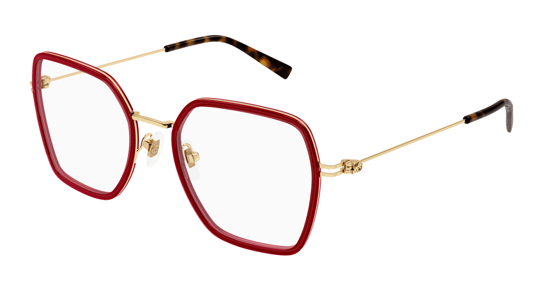 Translation missing: es.seo.product.type.gafas-graduadas gucci gg1850o 004 burdeos square femenino talla 51mm - Translation missing: es.seo.product.alt.imagen-principal
