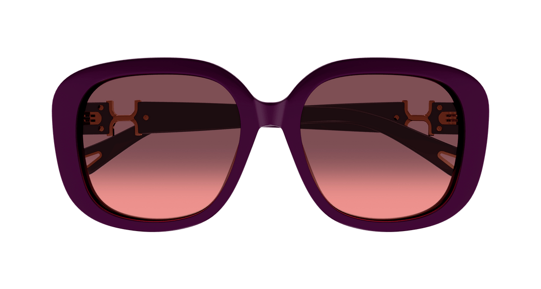 Translation missing: es.seo.product.type.gafas-de-sol chloé ch0303sk 005 burdeos square femenino talla 56mm - Translation missing: es.seo.product.alt.imagen-secundaria