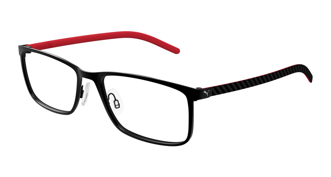 Translation missing: es.seo.product.type.gafas-graduadas puma pu0490o 002 negro square masculino talla 58mm - Translation missing: es.seo.product.alt.imagen-principal