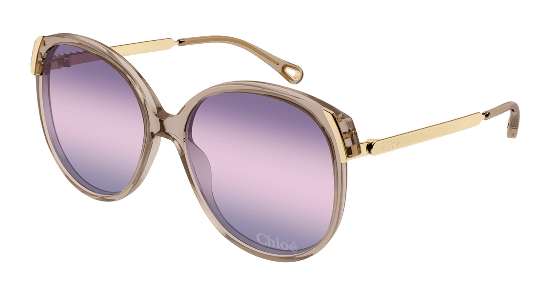 Translation missing: es.seo.product.type.gafas-de-sol chloé ch0285s 004 marron square femenino talla 58mm - Translation missing: es.seo.product.alt.imagen-principal