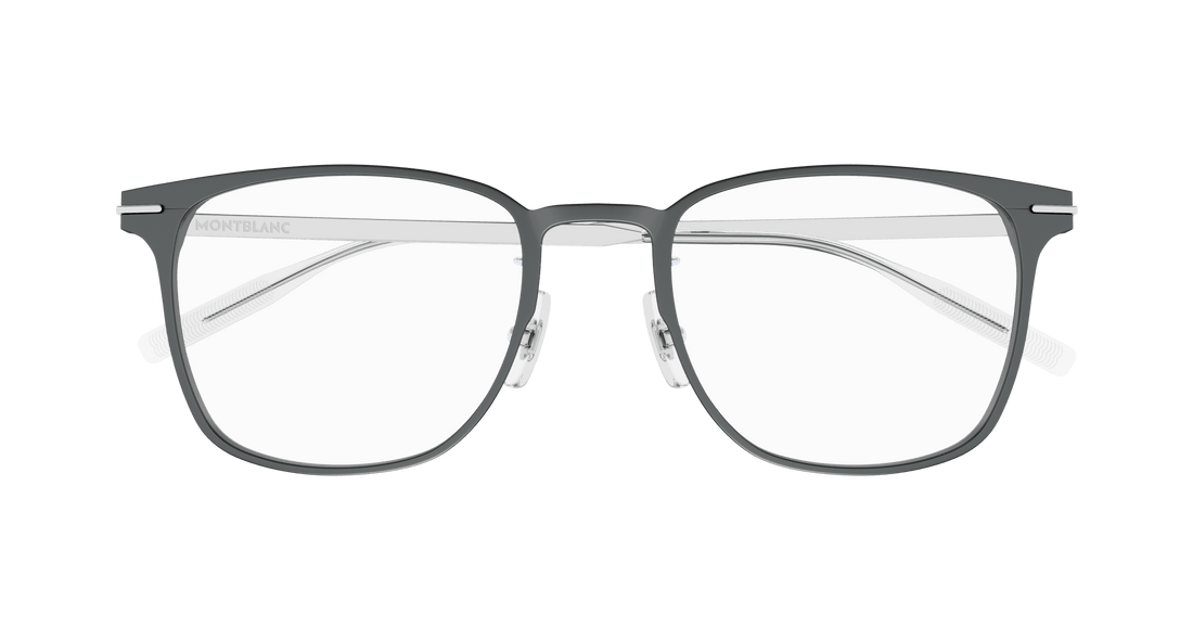 Translation missing: es.seo.product.type.gafas-graduadas montblanc mb0397on 005 gris square masculino talla 52mm - Translation missing: es.seo.product.alt.imagen-secundaria