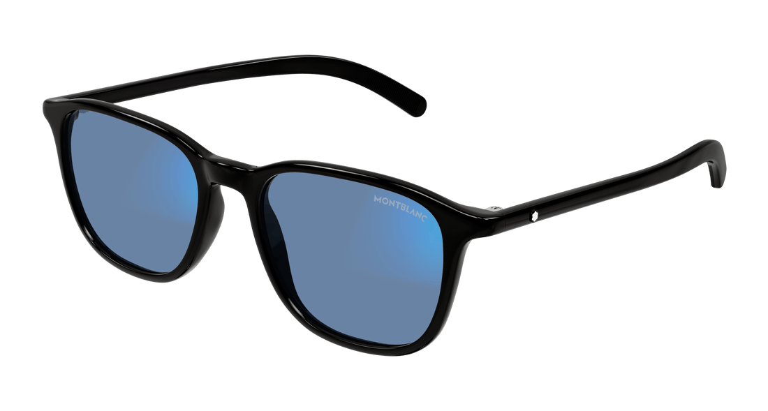 Translation missing: es.seo.product.type.gafas-de-sol montblanc mb0386s 001 negro round masculino talla 52mm - Translation missing: es.seo.product.alt.imagen-secundaria