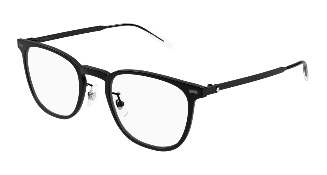 Translation missing: es.seo.product.type.gafas-graduadas montblanc mb0393on 002 negro square masculino talla 51mm - Translation missing: es.seo.product.alt.imagen-principal