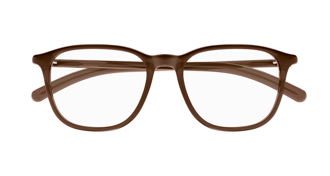 Translation missing: es.seo.product.type.gafas-graduadas montblanc mb0386o 003 marron square masculino talla 52mm - Translation missing: es.seo.product.alt.imagen-secundaria