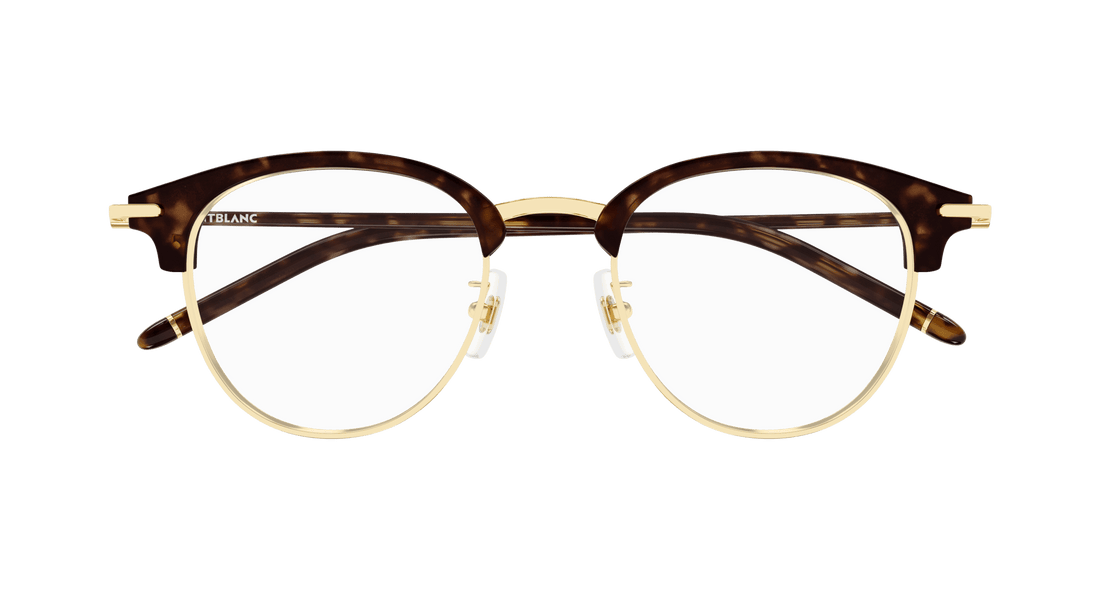 Translation missing: es.seo.product.type.gafas-graduadas montblanc mb0408o 003 dorado square masculino talla 49mm - Translation missing: es.seo.product.alt.imagen-secundaria