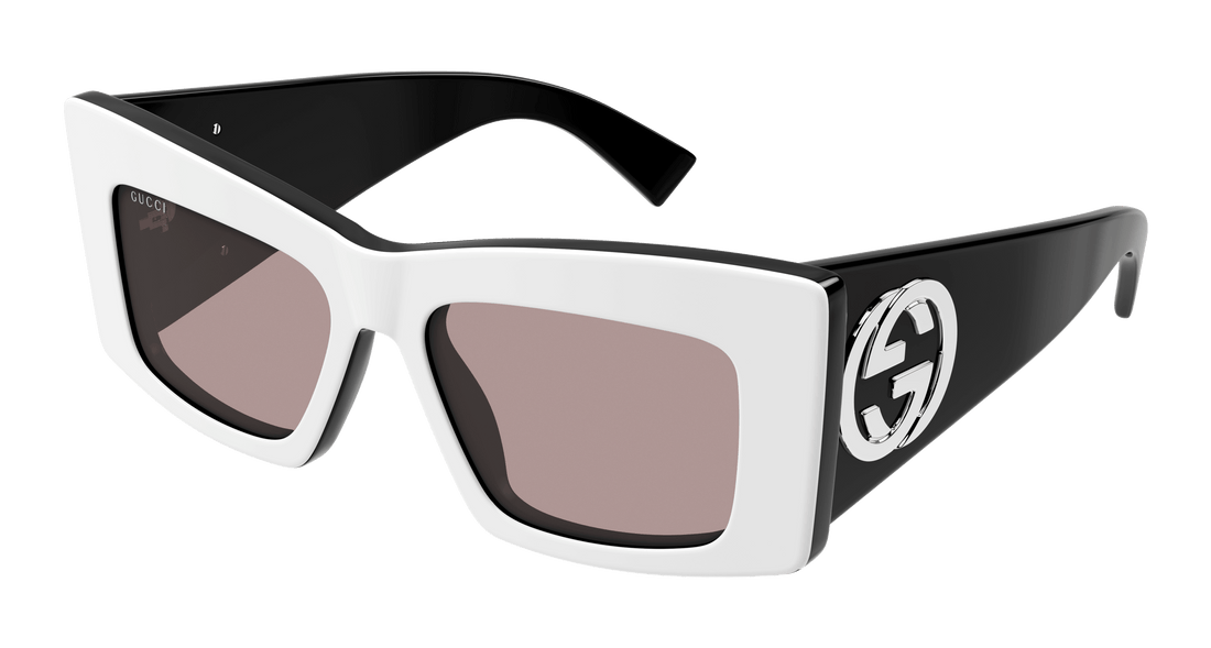 Translation missing: es.seo.product.type.gafas-de-sol gucci gg1842s 006 blanco butterfly femenino talla 53mm - Translation missing: es.seo.product.alt.imagen-principal